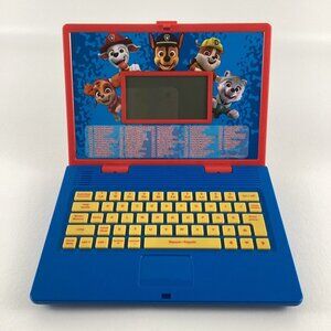 Paw Patrol Lexibook Learning Laptop Bilingual Rescue Pups Interactive Marshall